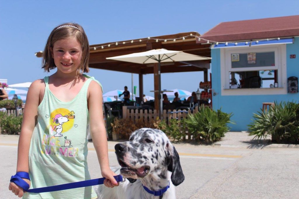 Servizi per bambini presso la spiaggia per cani "ISLAMORADA - Dog Beach" - Fano - Riviera Adriatica