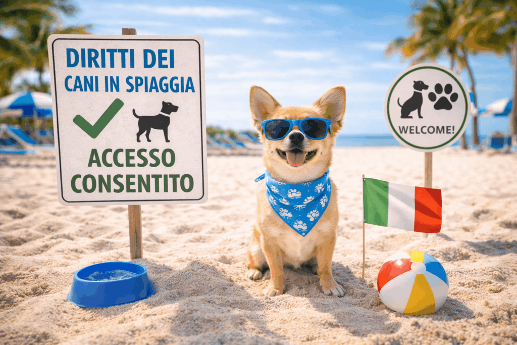 I diritti dei Cani al Mare
